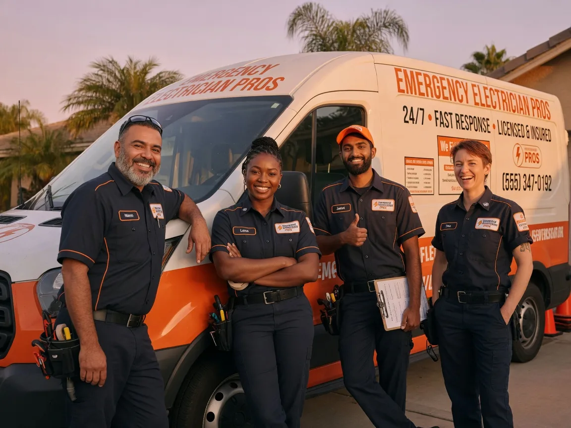 Emergency Electrician company in Coushatta, LA